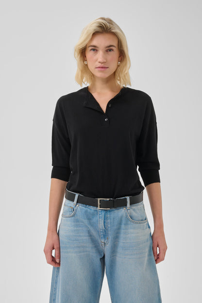 My Essential Wardrobe - Pullover - Black - Kir