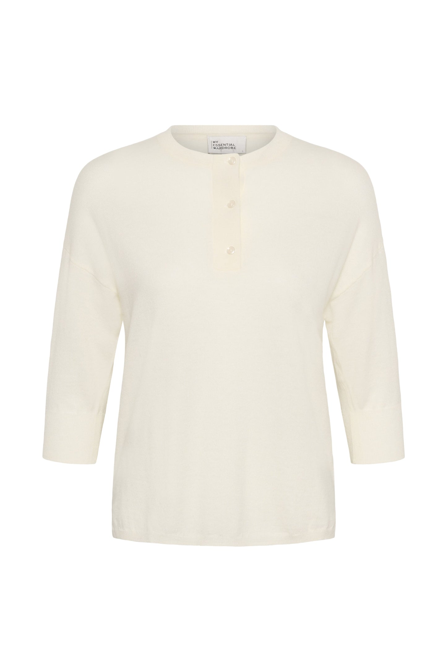 My Essential Wardrobe - Pullover - Snow White - Kir