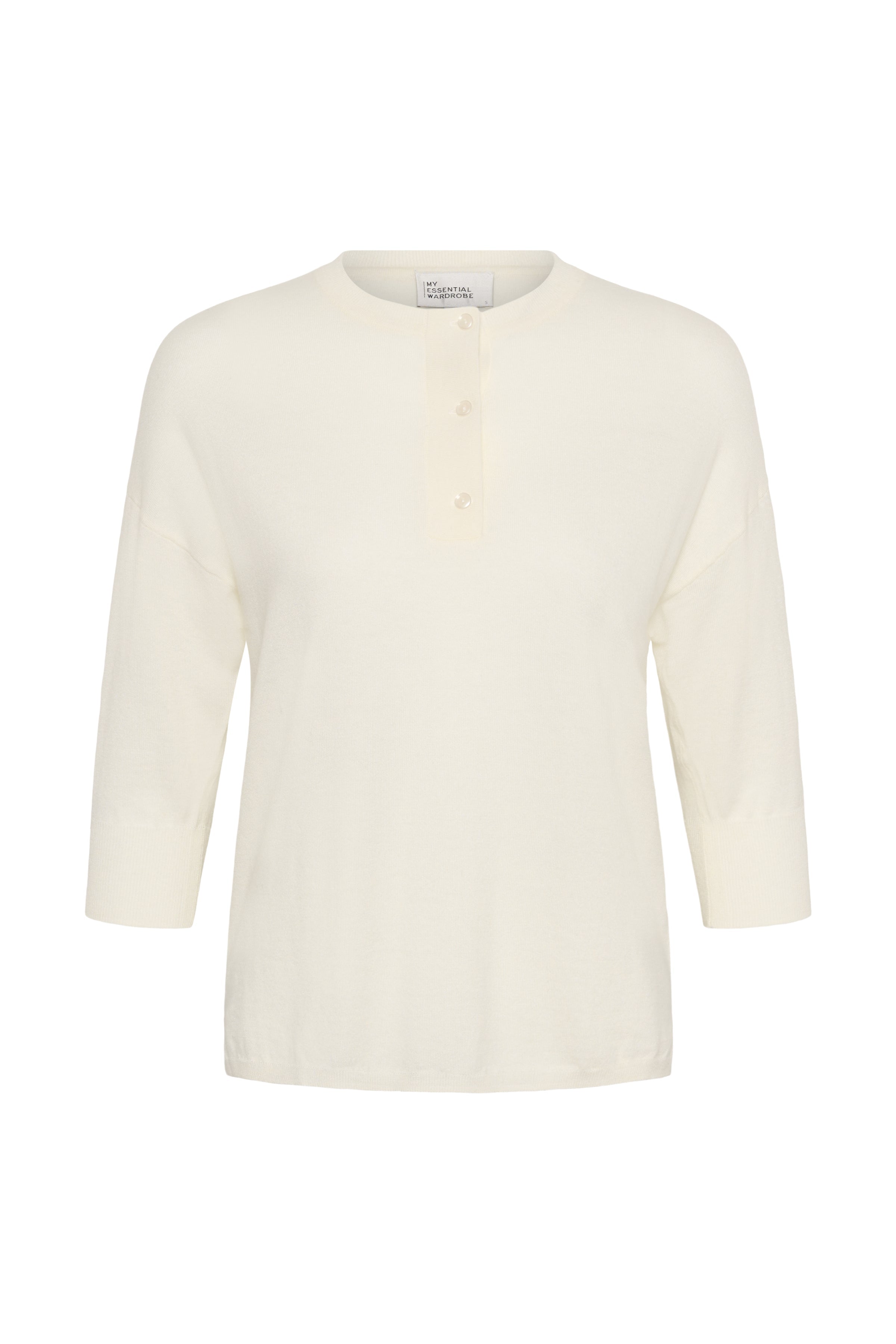 My Essential Wardrobe - Pullover - Snow White - Kir