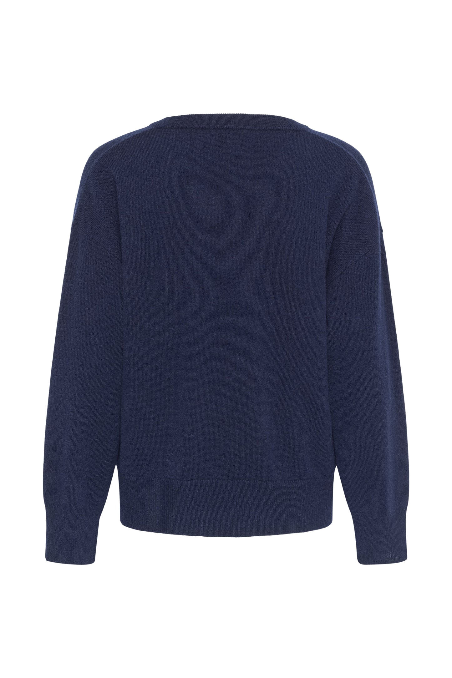 My Essential Wardrobe - Pullover - Dark Sapphire Blue - Jola