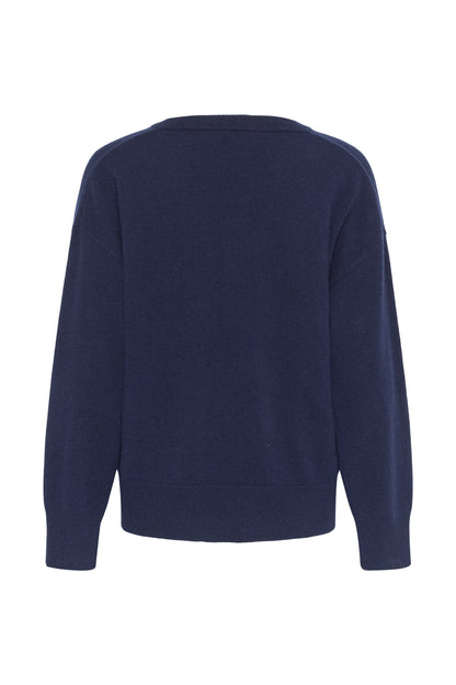 My Essential Wardrobe - Pullover - Dark Sapphire Blue - Jola