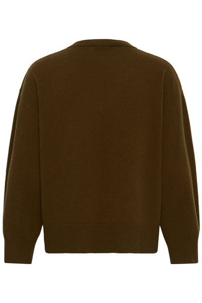 My Essential Wardrobe - Pullover - Bison - Jola
