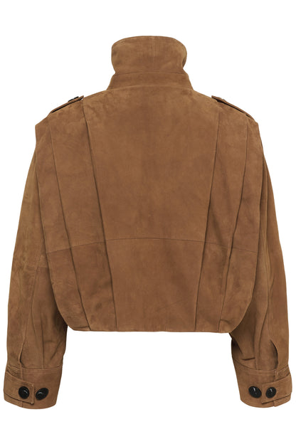 My Essential Wardrobe - Jakke - Bison - Petra