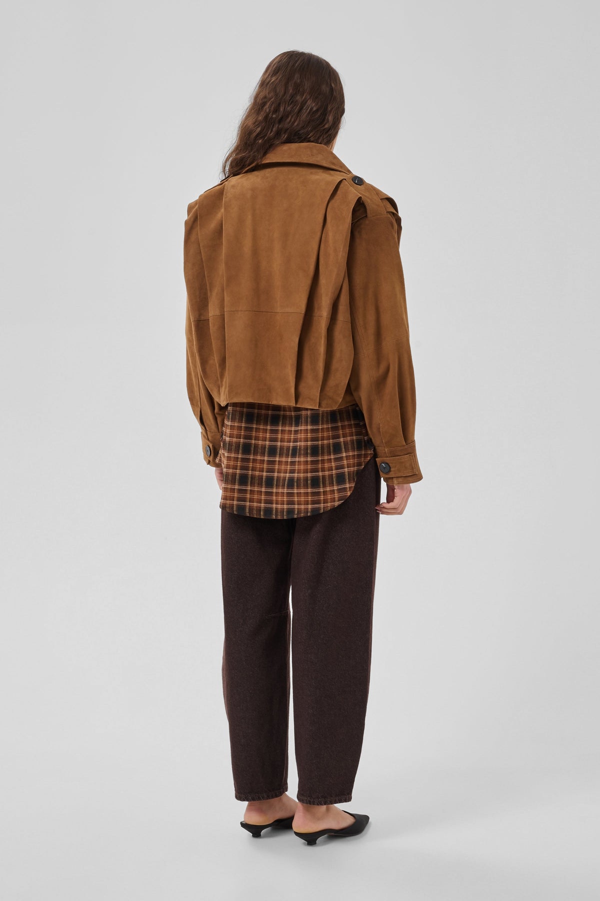My Essential Wardrobe - Jakke - Bison - Petra