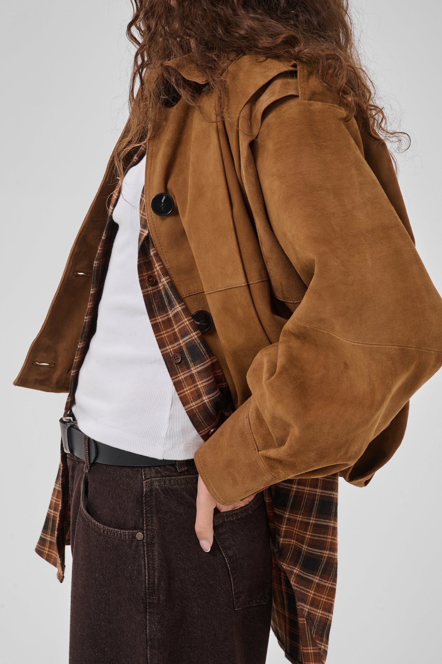 My Essential Wardrobe - Jakke - Bison - Petra