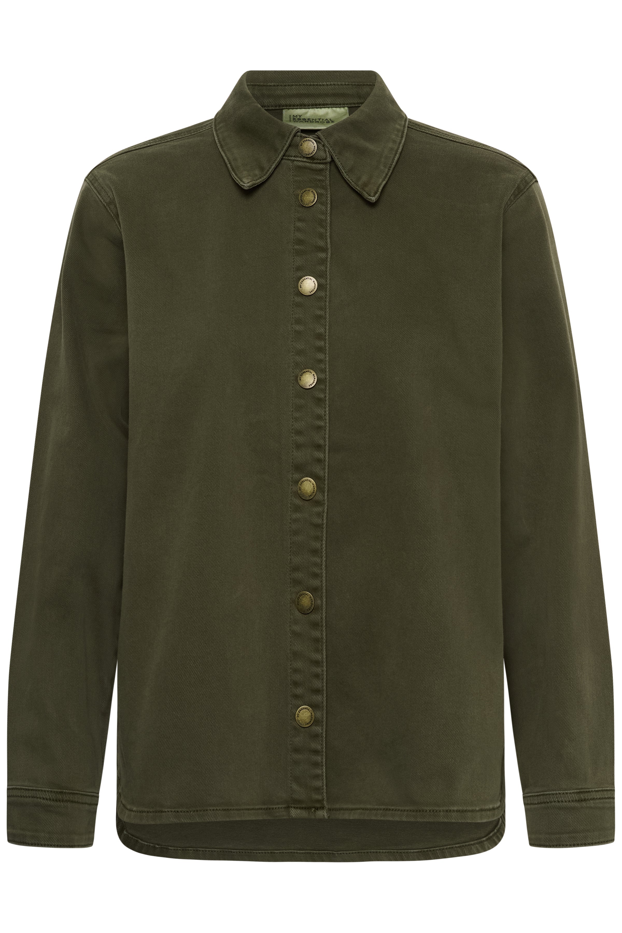 My Essential Wardrobe - Skjorte -  Olive Night - Linn Sofia 149