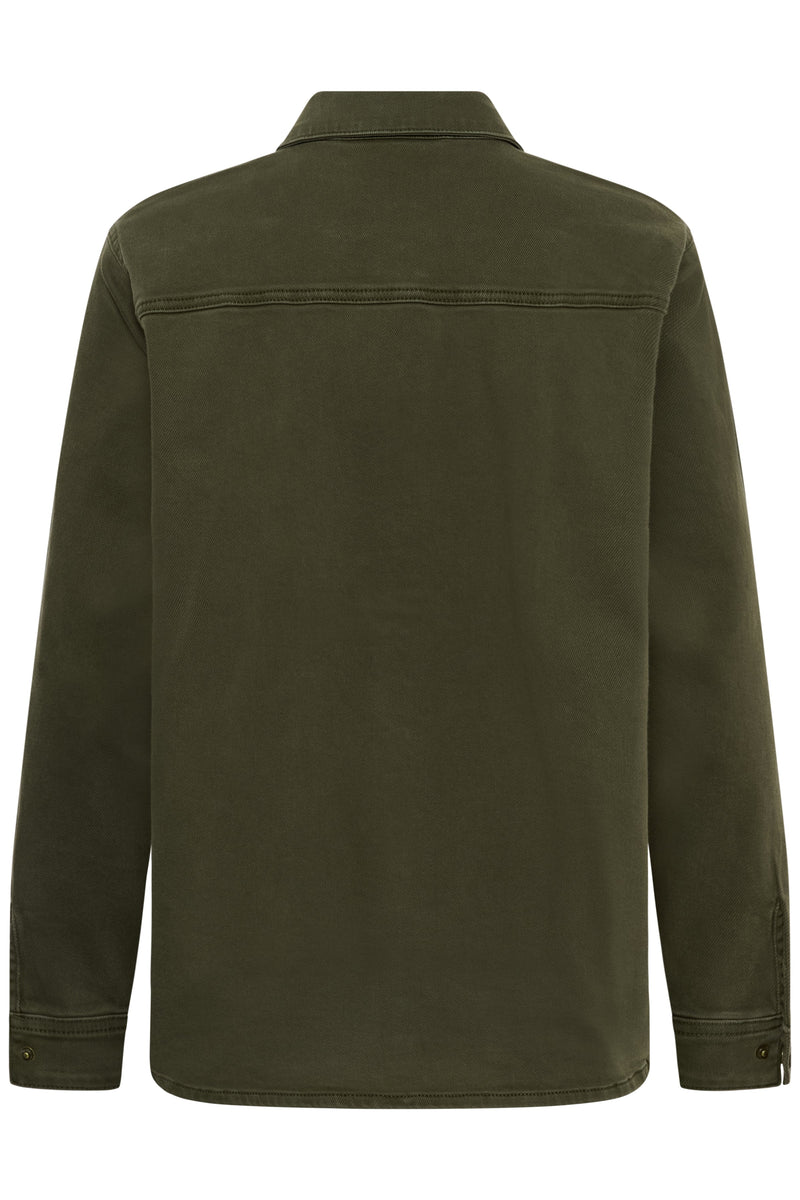 My Essential Wardrobe - Skjorte -  Olive Night - Linn Sofia 149
