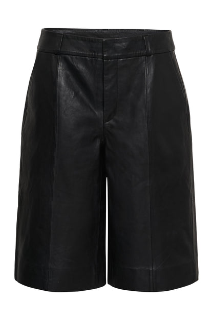 My Essential Wardrobe - Bermuda shorts - Black - Akela