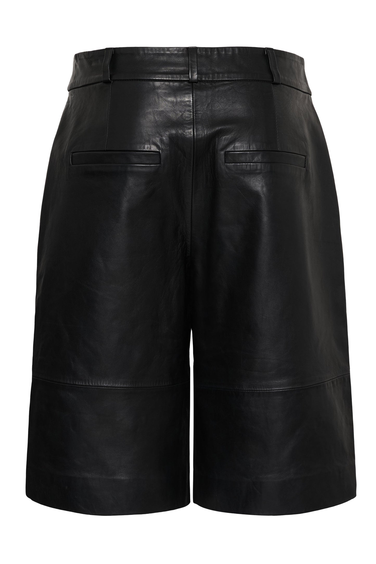 My Essential Wardrobe - Bermuda shorts - Black - Akela