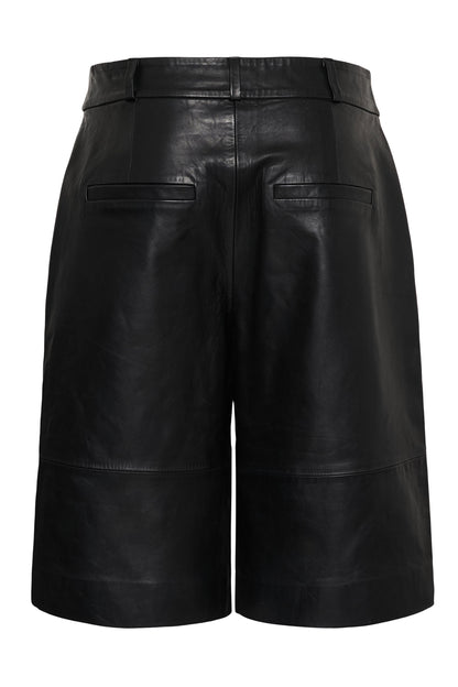 My Essential Wardrobe - Bermuda shorts - Black - Akela