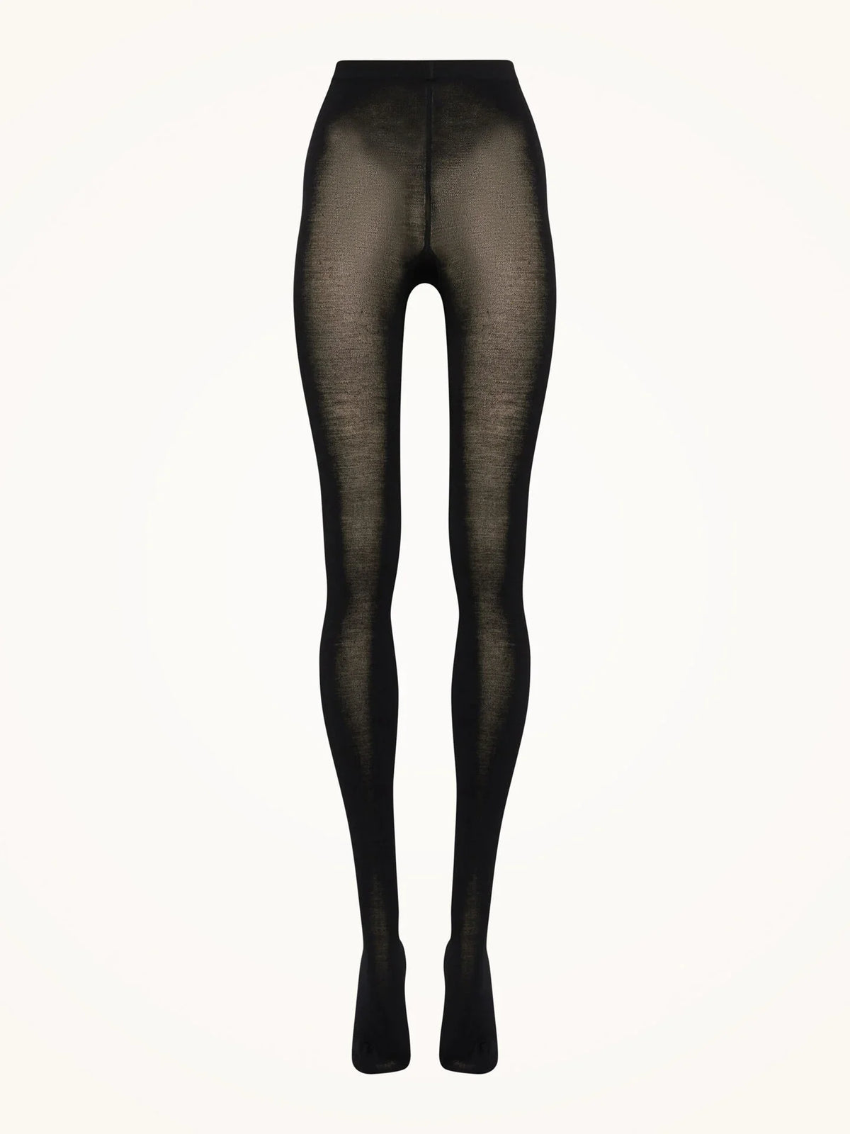 Wolford - Strømpebukser - Black - Merino Tights