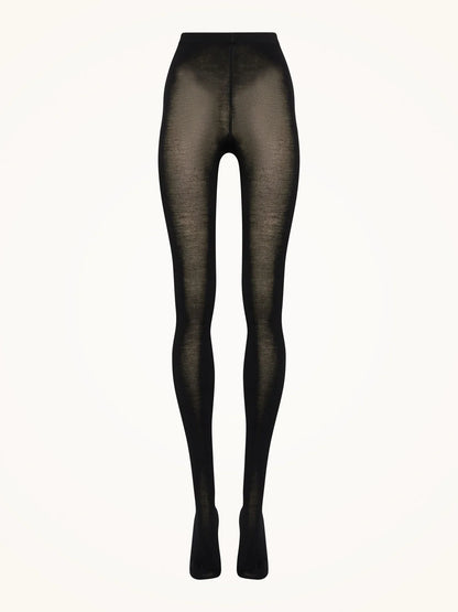 Wolford - Strømpebukser - Black - Merino Tights