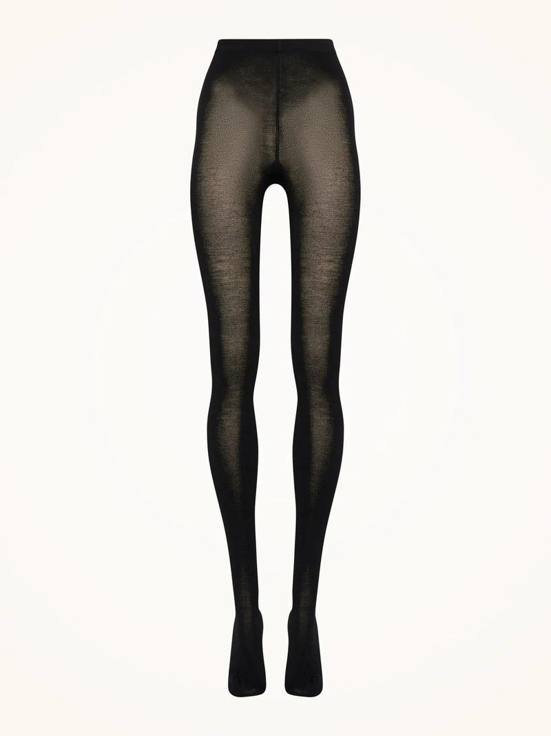 Wolford - Strømpebukser - Black - Merino Tights