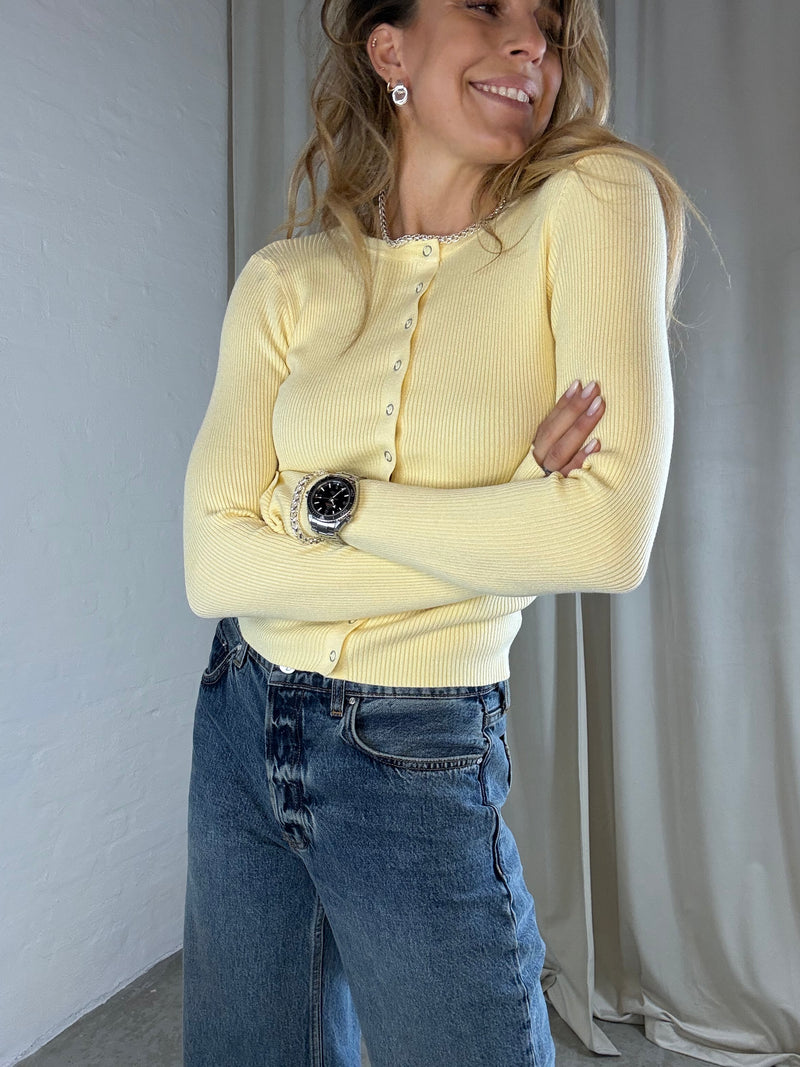 The Collection - Cardigan - Gul - Silvia