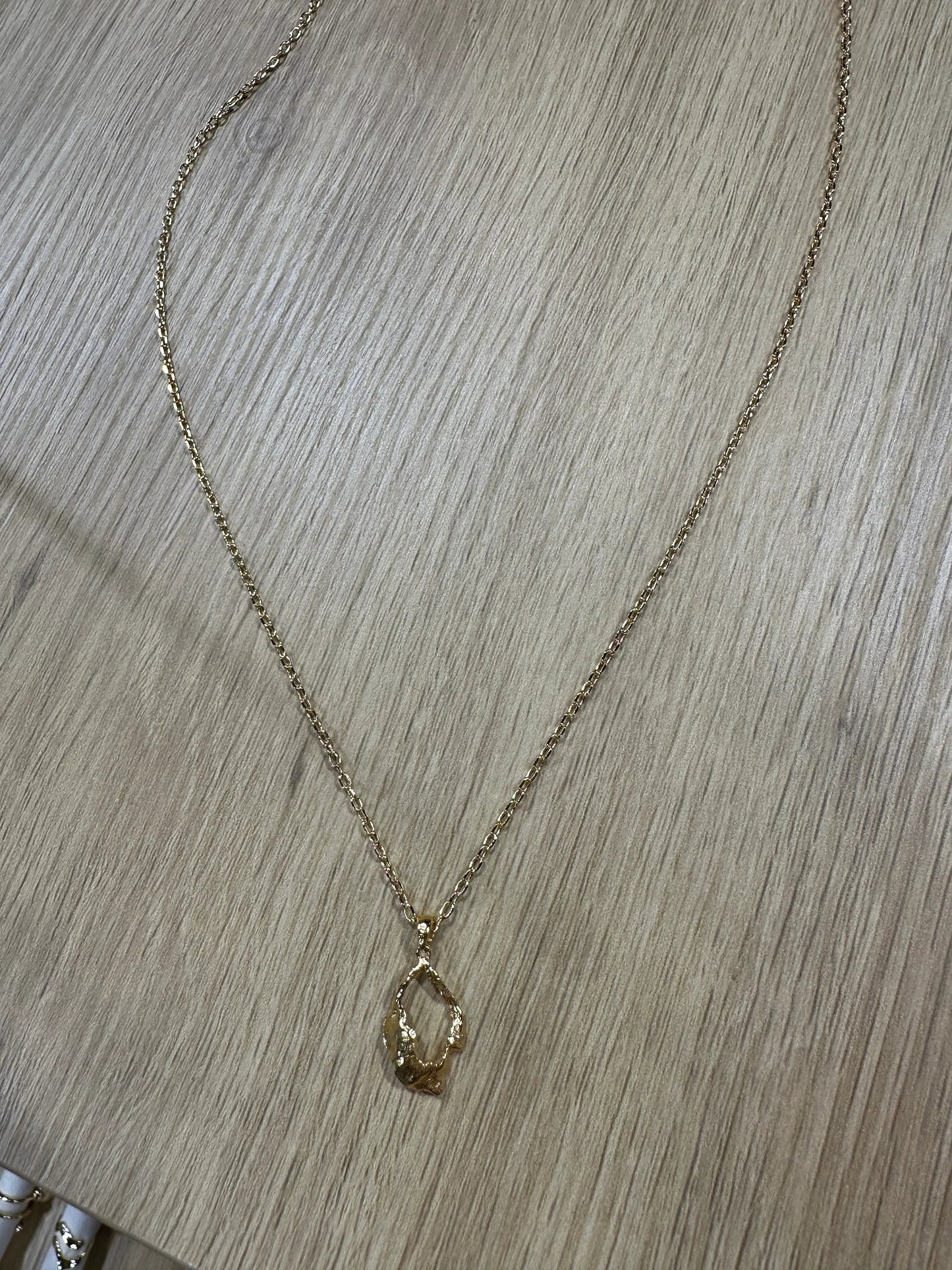 Andcopenhagen Jewelry - Halskæde - 18 karat guldbelagt messing - Mina