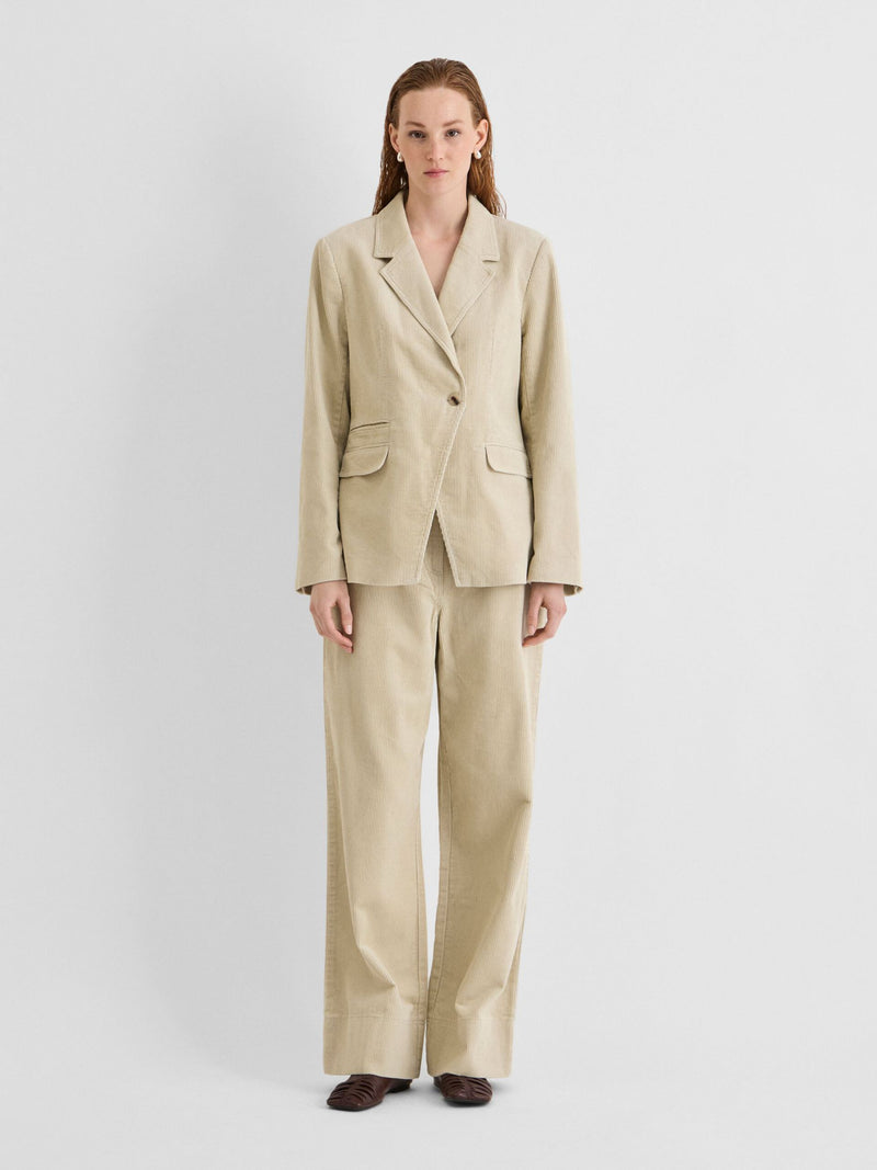 Rouge Edit - Blazer - Pelican - Rousima, billede 4