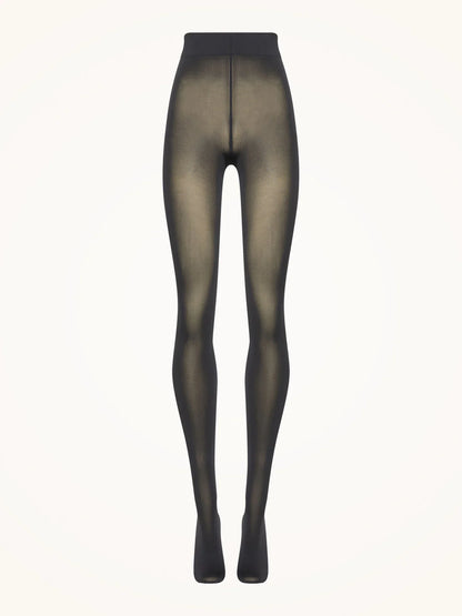 Wolford Velvet de Luxe 66 er elegante, dækkende strømpebukser med en blød og eksklusiv finish