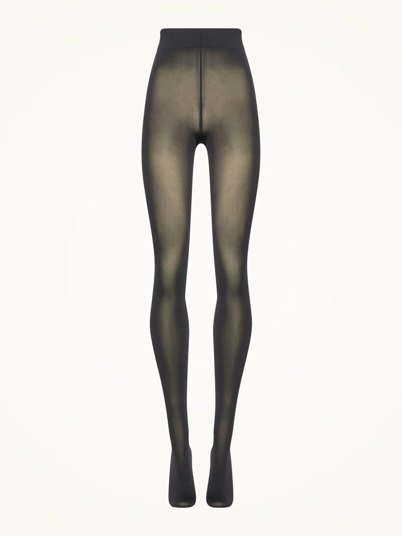 Wolford Velvet de Luxe 66 er elegante, dækkende strømpebukser med en blød og eksklusiv finish