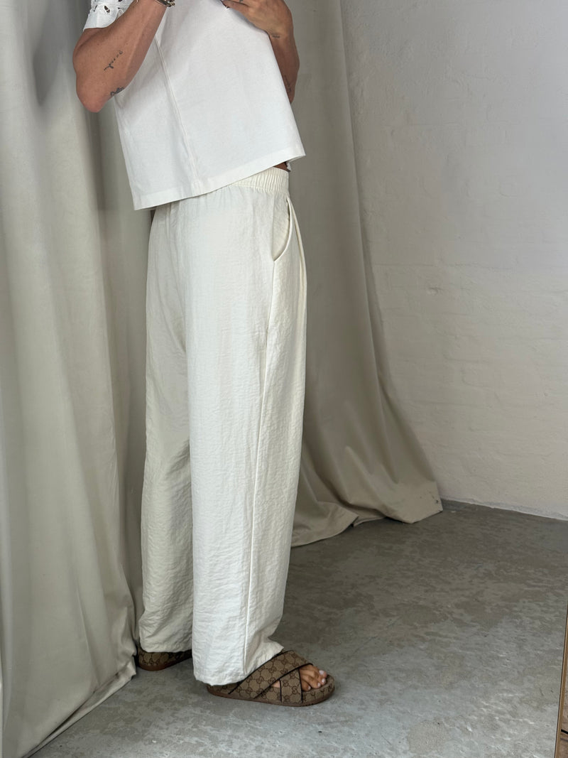 The Collection - Bukser - Off white - Felia