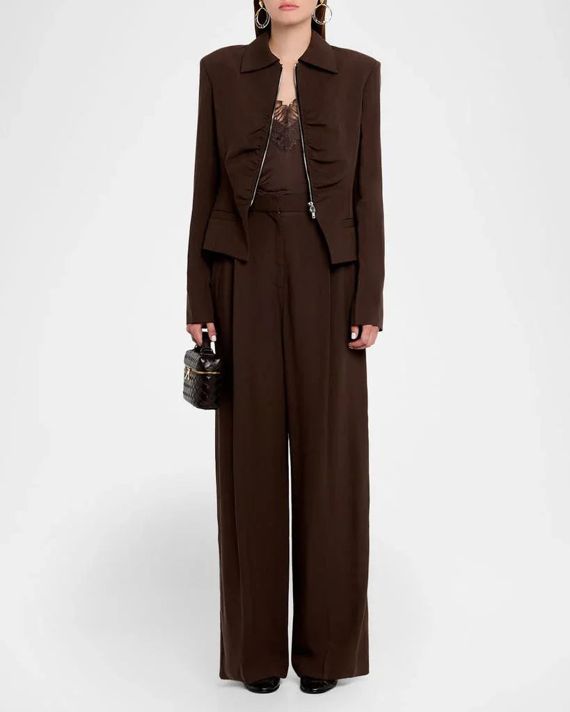 IRO - Bukser - Brun - Helis