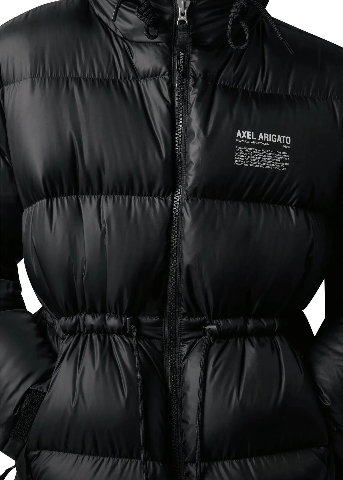 Axel Arigato - Vinterjakke - Black - Rhode Down