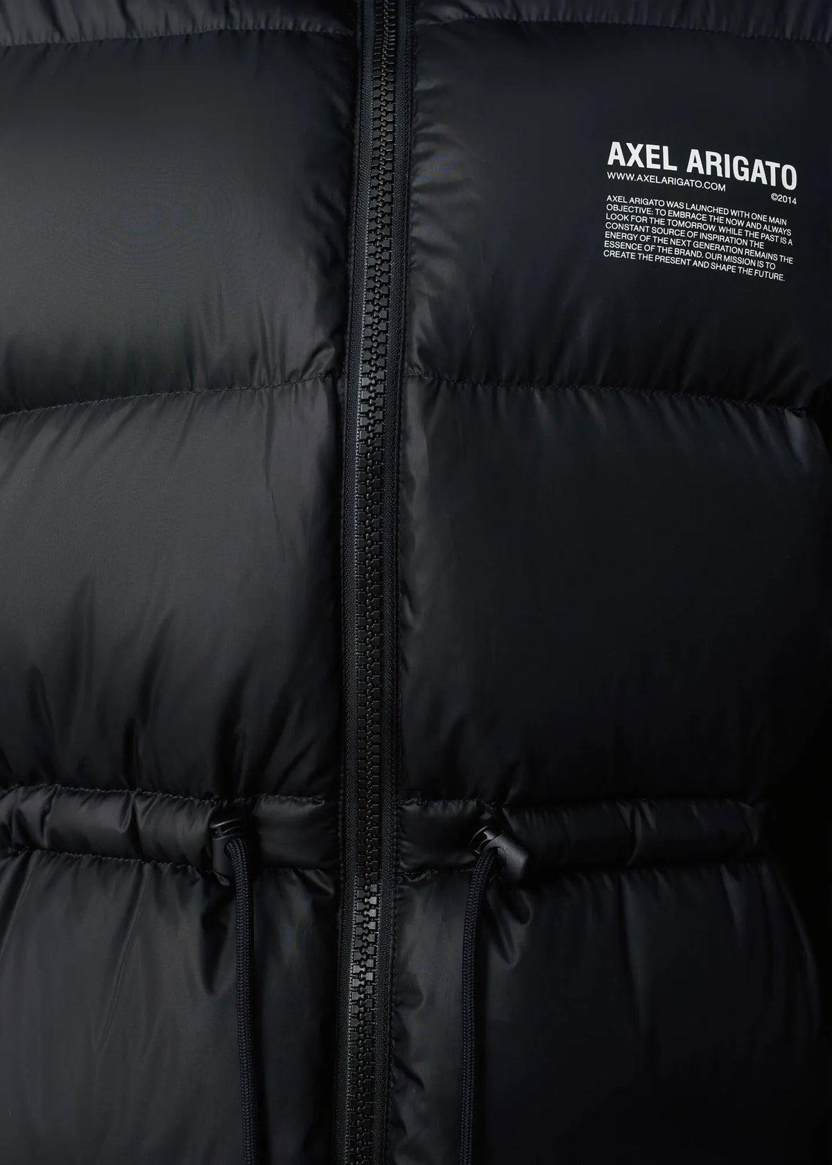 Axel Arigato - Vinterjakke - Black - Rhode Down