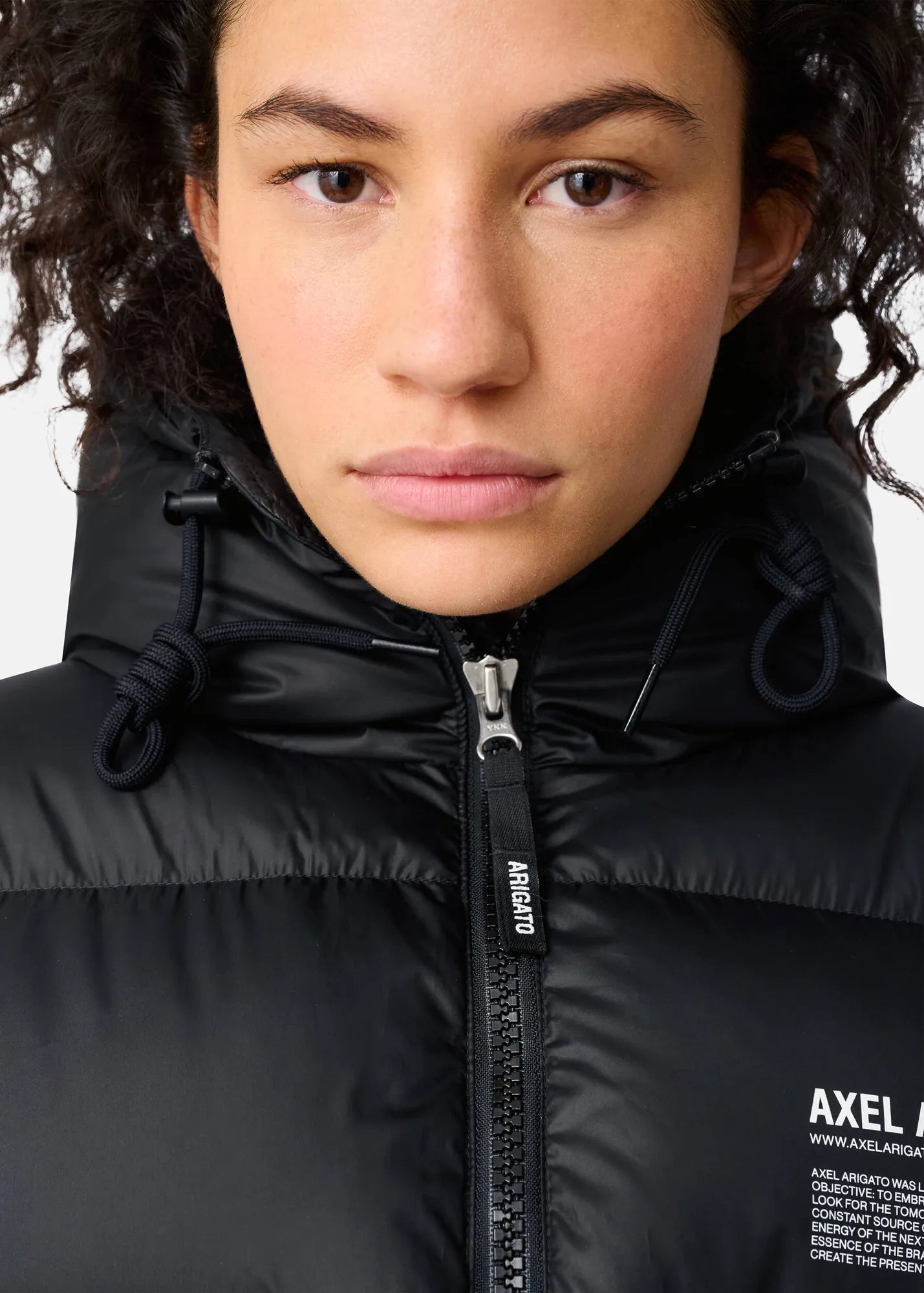 Axel Arigato - Vinterjakke - Black - Rhode Down