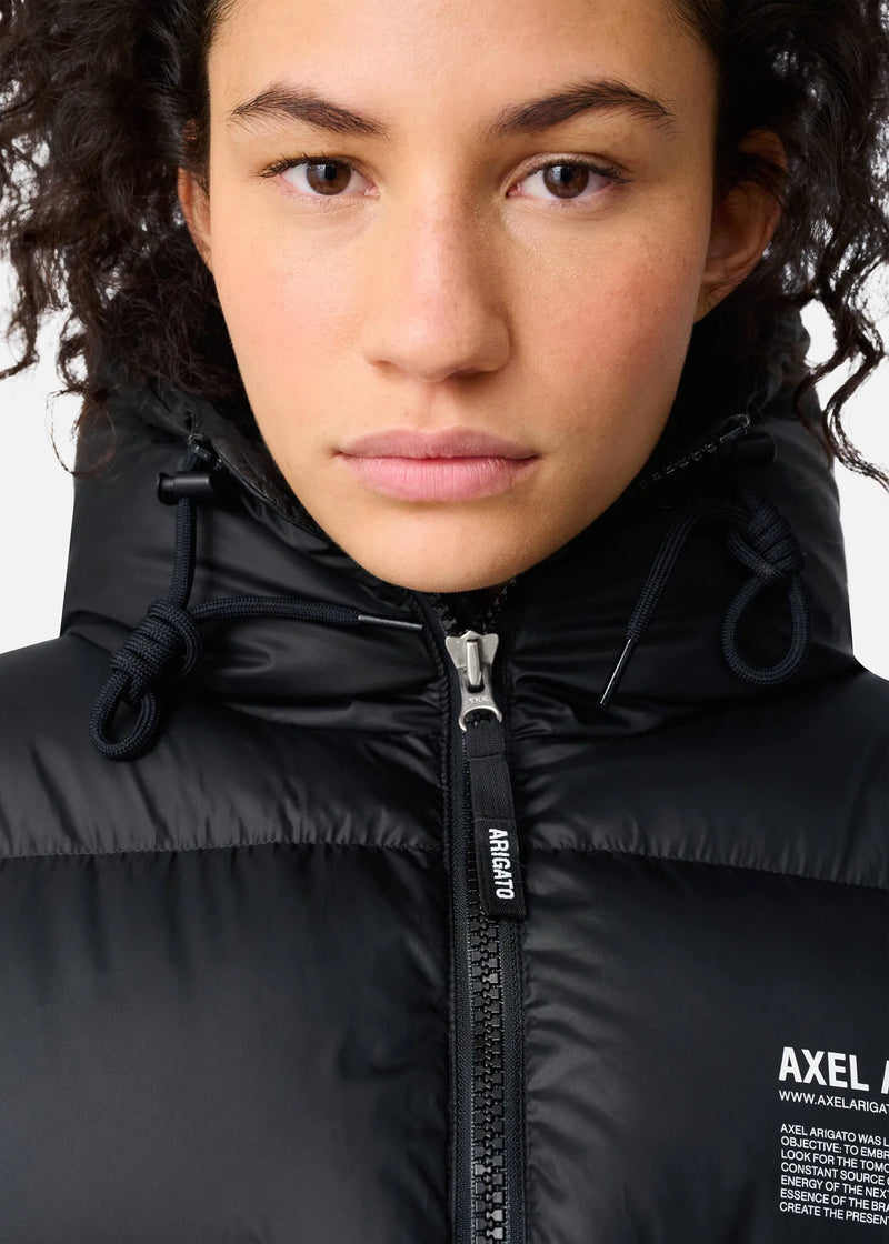 Axel Arigato - Vinterjakke - Black - Rhode Down