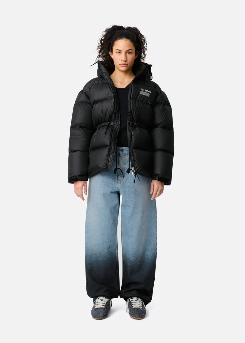 Axel Arigato - Vinterjakke - Black - Rhode Down