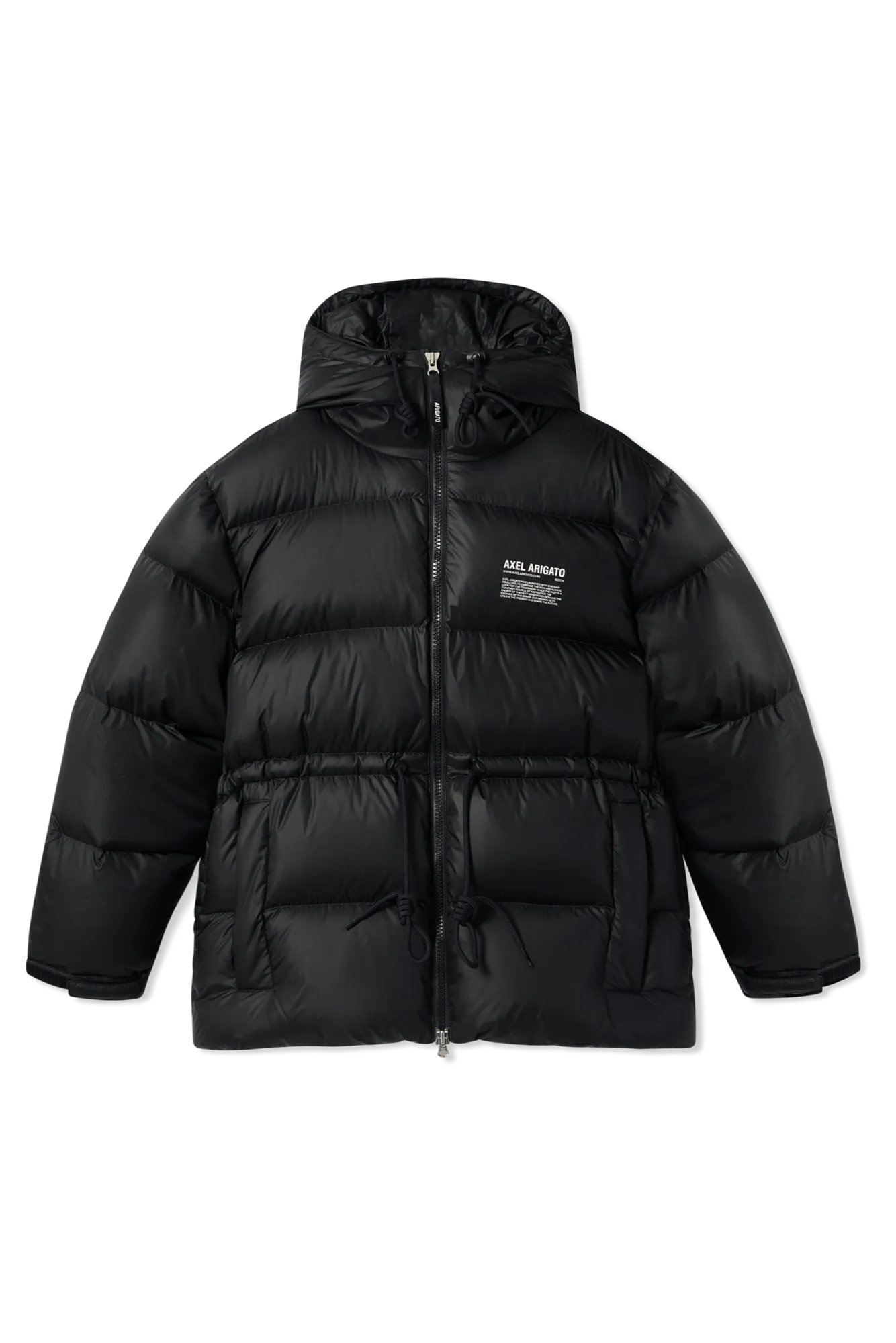 Axel Arigato - Vinterjakke - Black - Rhode Down