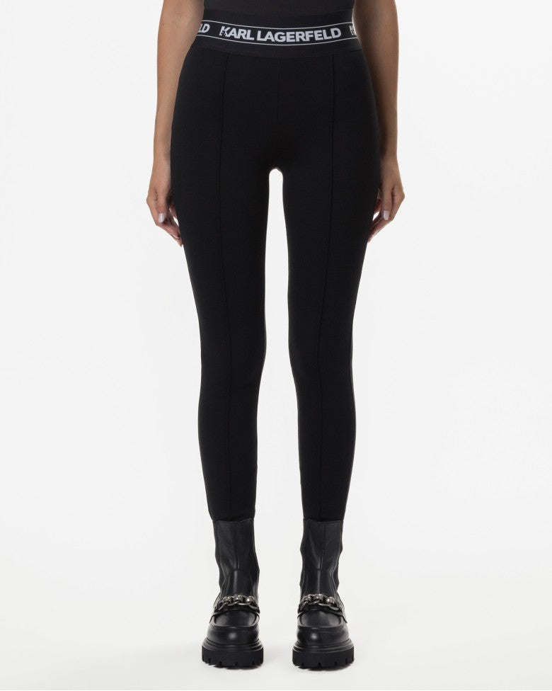 Karl Lagerfeld - Leggings - Black Logo