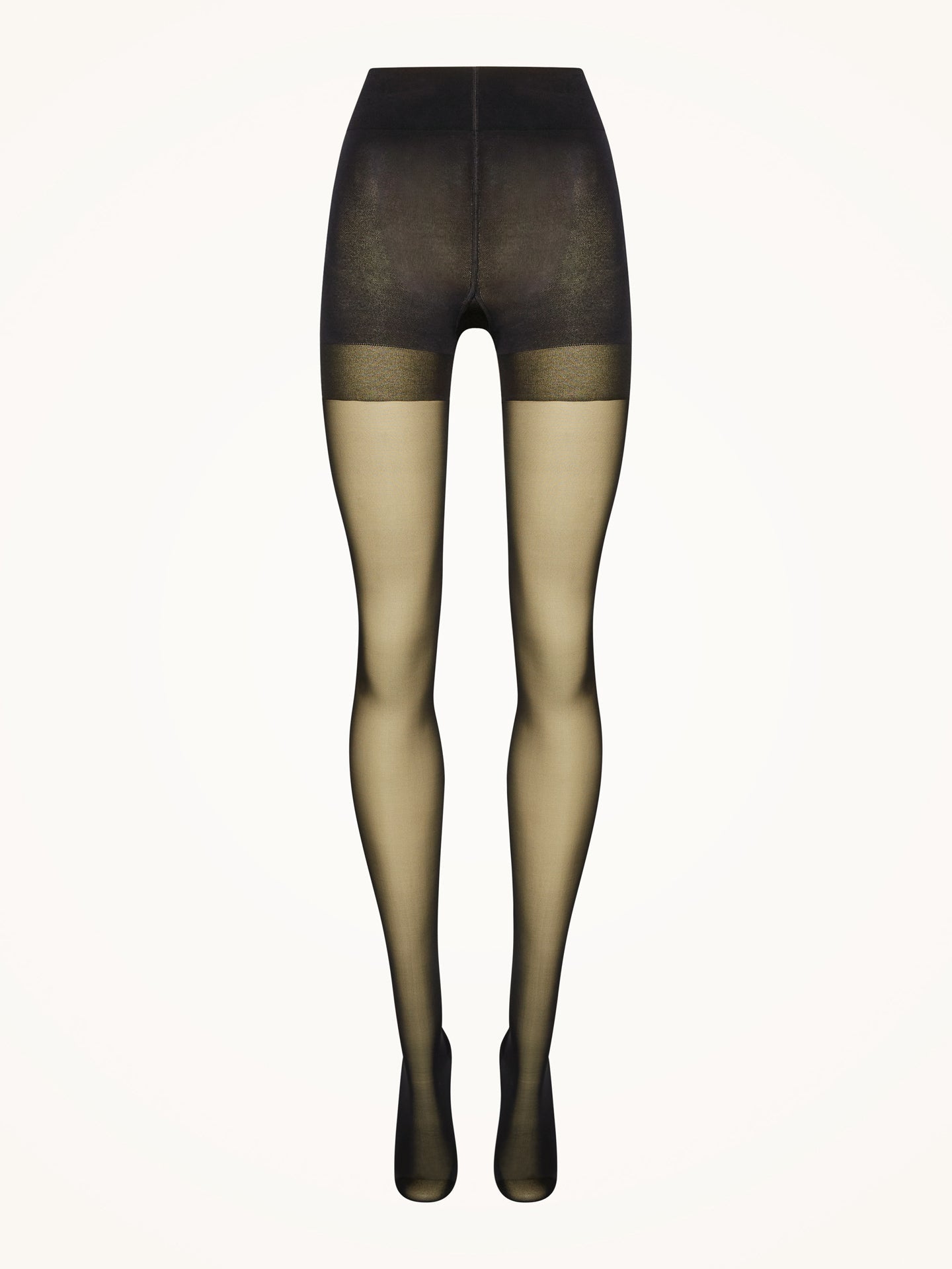 Wolford - Strømpebukser - Sort - Miss W 30 Push Up Tights