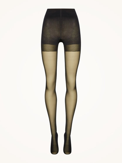 Wolford - Strømpebukser - Sort - Miss W 30 Push Up Tights