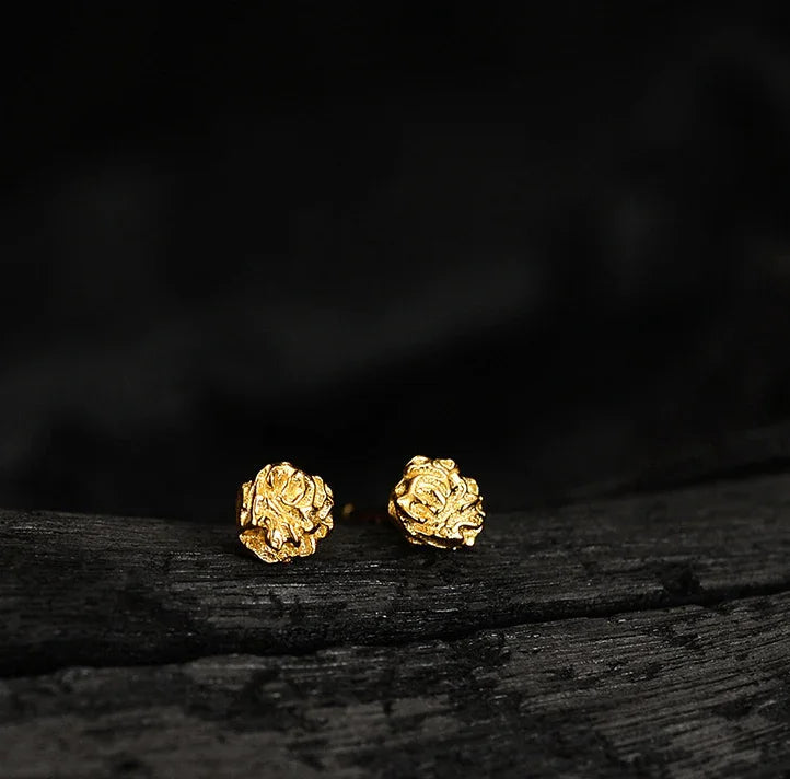 Andcopenhagen Jewelry - Øreringe studs - 18 karat forgyldt 925 sterlingsølv- Anna Small