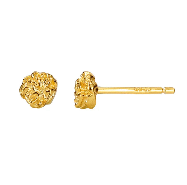 Andcopenhagen Jewelry - Øreringe studs - 18 karat forgyldt 925 sterlingsølv- Anna Small