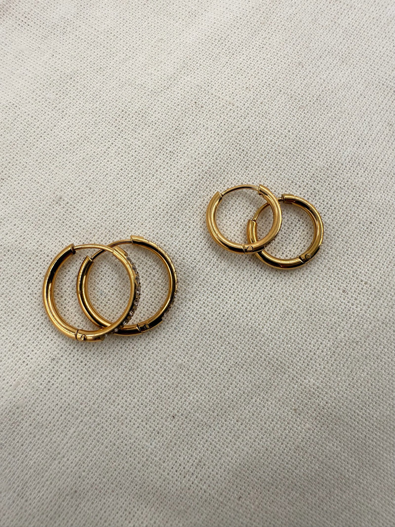 Nine Lily Earrings