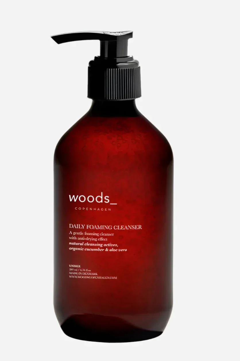 WOODS - Daily foaming cleancer - 200ml - sss - Stilkompagniet.dk