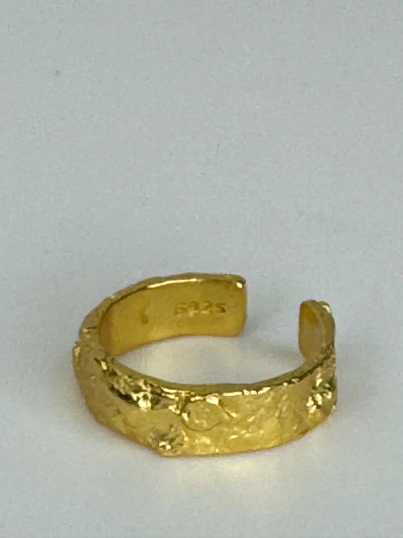 Andcopenhagen Jewelry - Ring - 18 karat guldbelagt 925 sterlingsølv - Karla