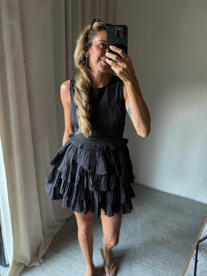 Sea New York - Kjole - Black - Thalia Ramie