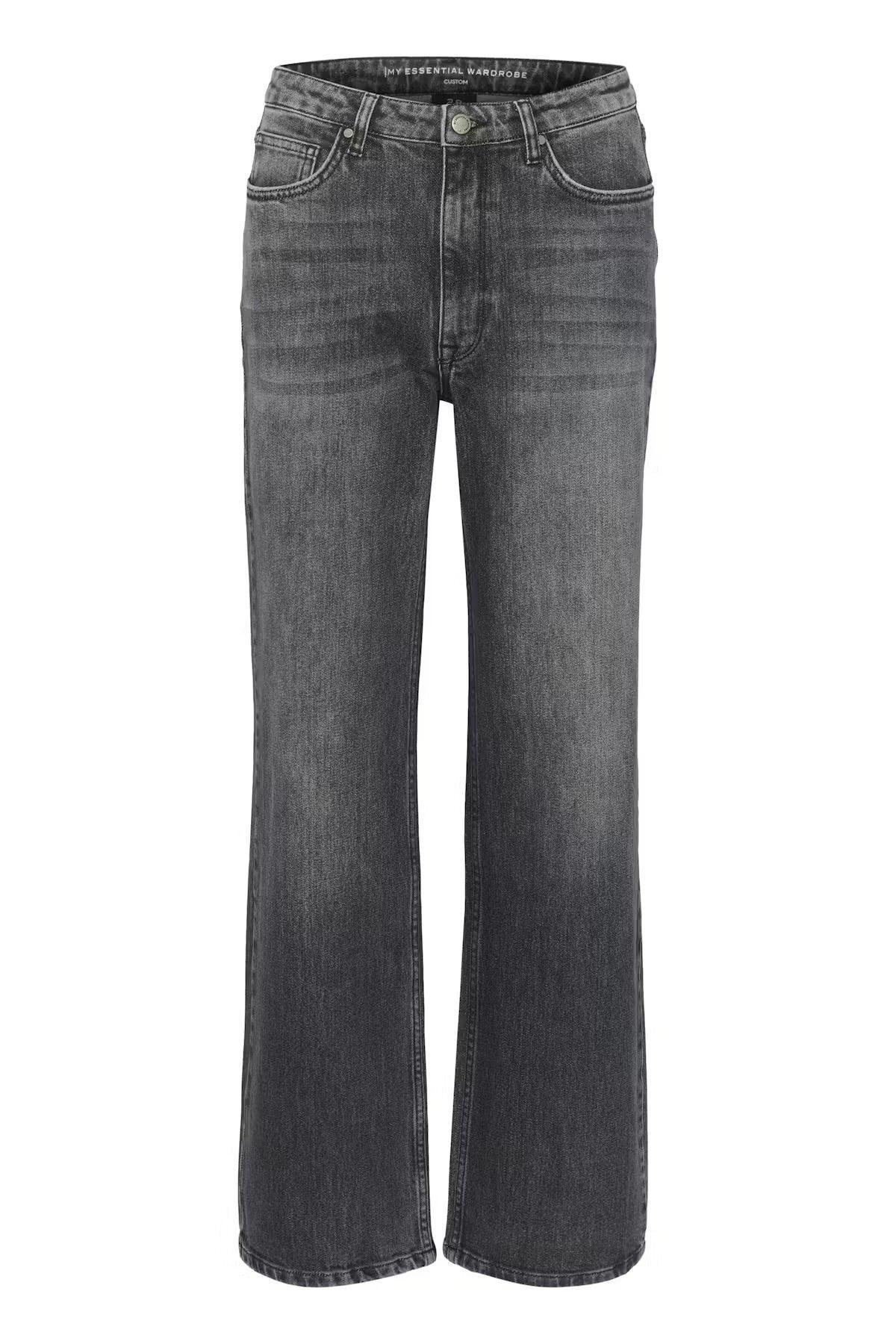 Jeans - Dark grey - 35 the louis Jeans 139 - MY ESSENTIAL WARDROBE - Stilkompagniet.dk