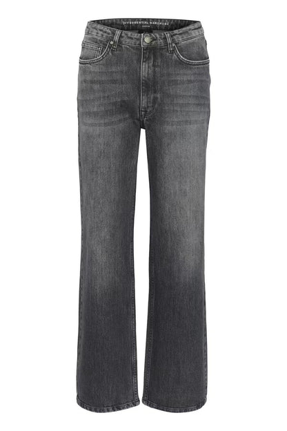 Jeans - Dark grey - 35 the louis Jeans 139 - MY ESSENTIAL WARDROBE - Stilkompagniet.dk