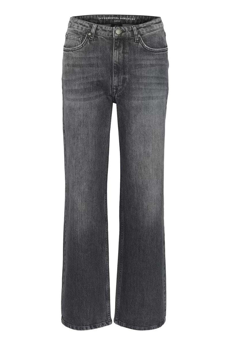 Jeans - Dark grey - 35 the louis Jeans 139 - MY ESSENTIAL WARDROBE - Stilkompagniet.dk