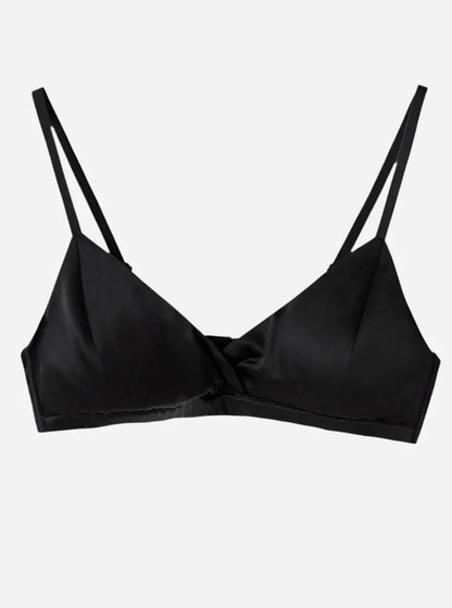 Silke bralette - Sort - AndCopenhagen Sanny