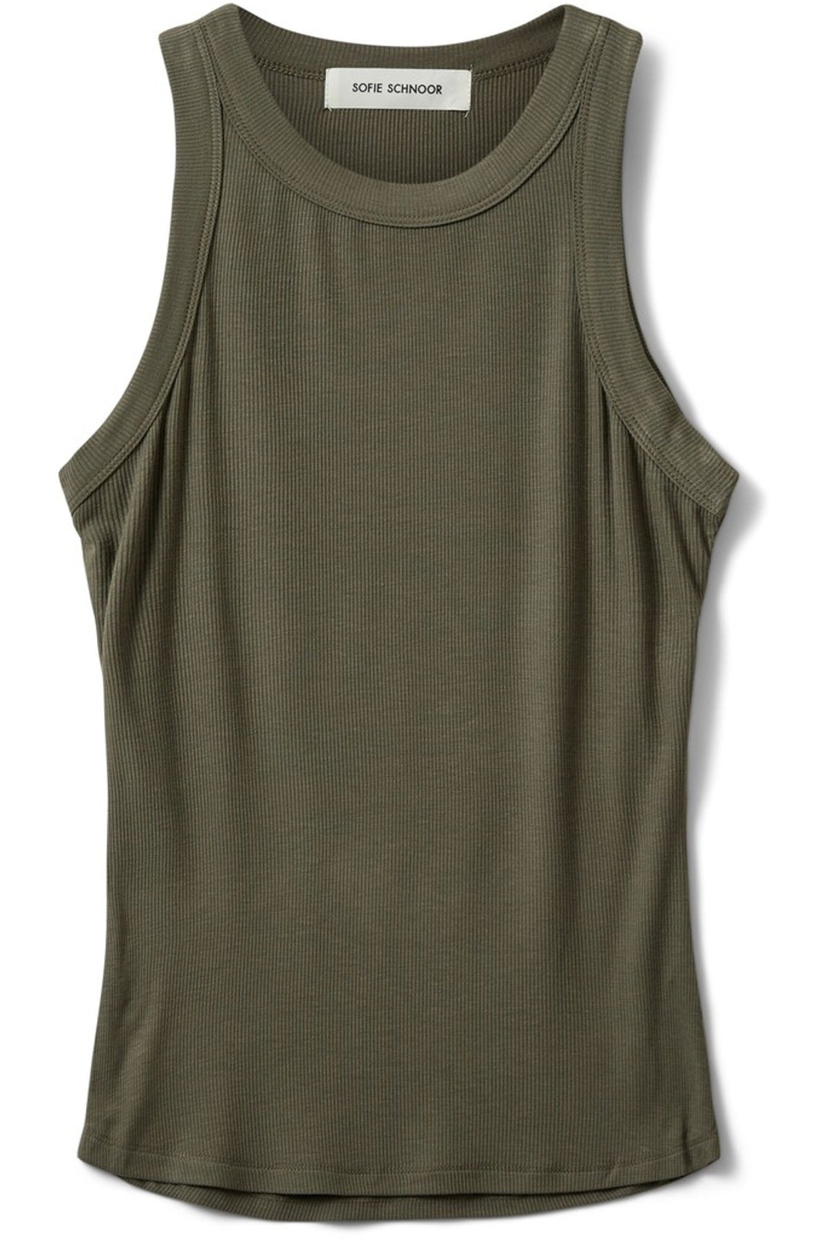 Sofie Schnoor - Top - Army Green - Jullie