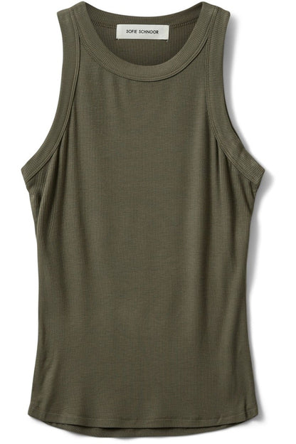 Sofie Schnoor - Top - Army Green - Jullie