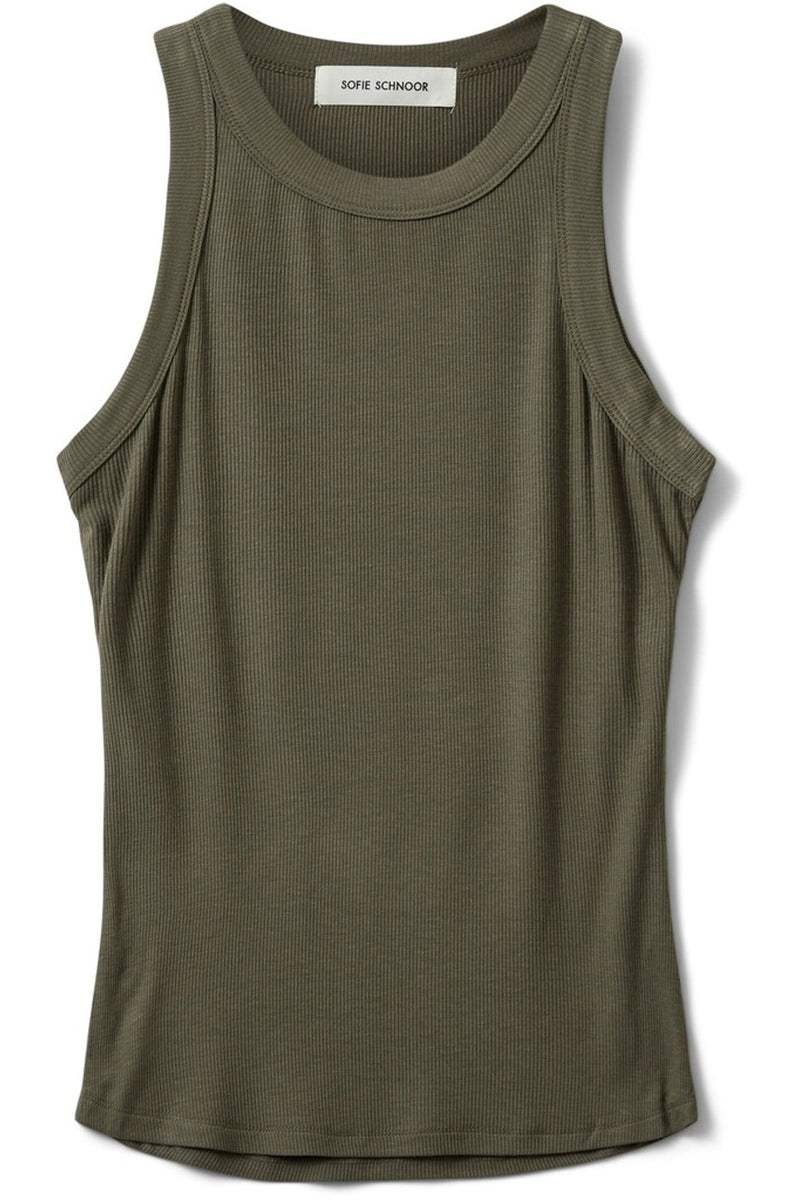 Sofie Schnoor - Top - Army Green - Jullie
