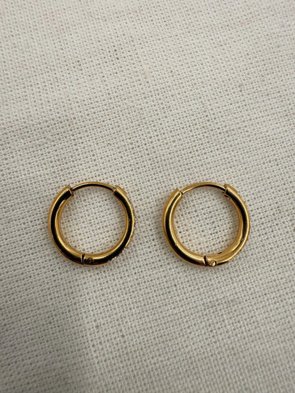 Nine Lily Earrings - Stilkompagniet.dk
