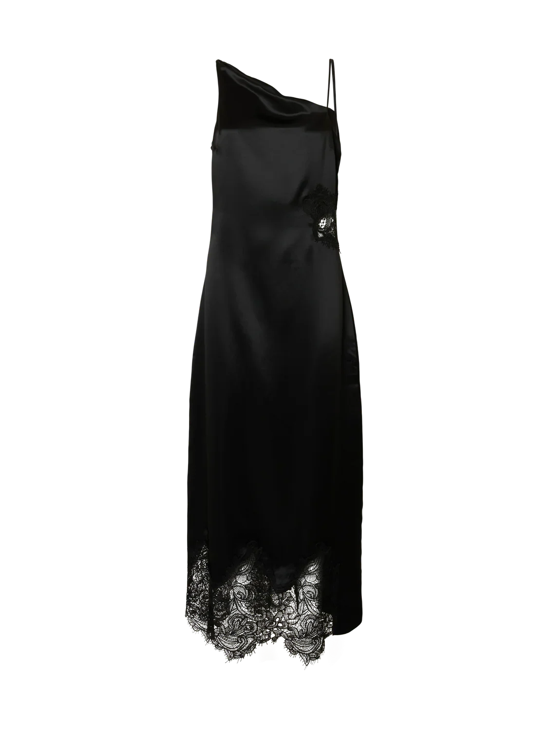 Selected Femme - Kjole - Sort - Violette