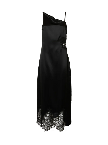 Selected Femme - Kjole - Sort - Violette