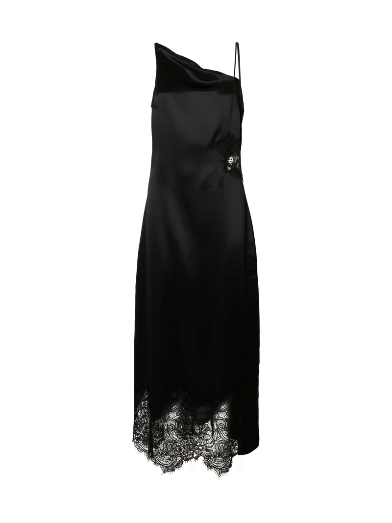 Selected Femme - Kjole - Sort - Violette